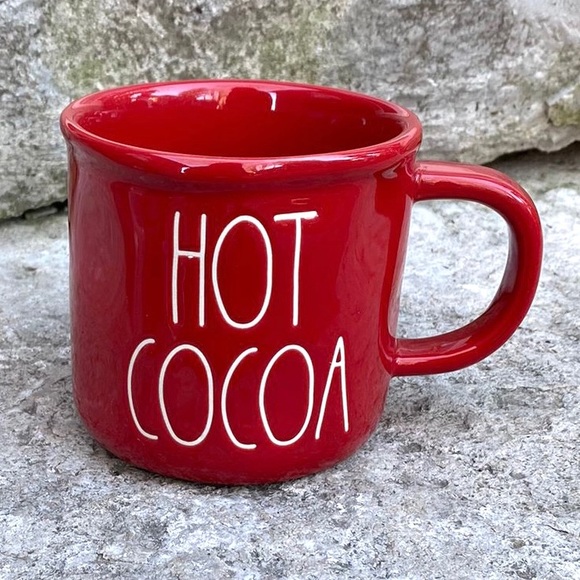 Rae Dunn HOT COCOA Christmas Mug - Picture 5 of 5